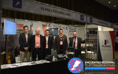 Planex Technologies en el Encuentro Regional de Telecomunicaciones Rosario-2017
