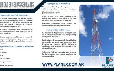 SEGURIDAD EN CELDAS CELULARES