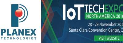 Planex Technologies participó en el congreso IoT Tech Expo North America 2017