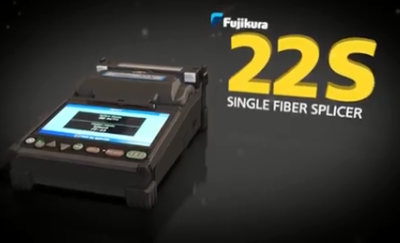 Empalmadora 22S , Avanzada para FTTX