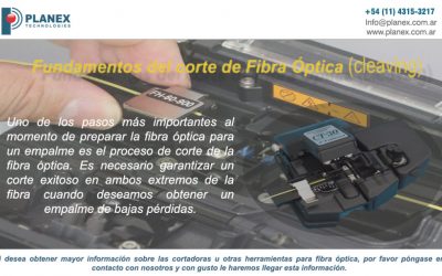 Fundamentos del corte de fibra óptica (cleaving)