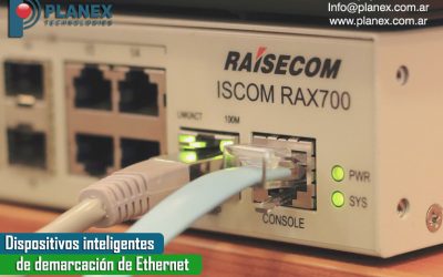 RAX701/711: Dispositivos de demarcación Ethernet (EDD)