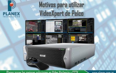 Motivos para utilizar VideoXpert de Pelco