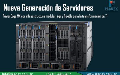 Nueva Generación de  Servidores PowerEdge MX