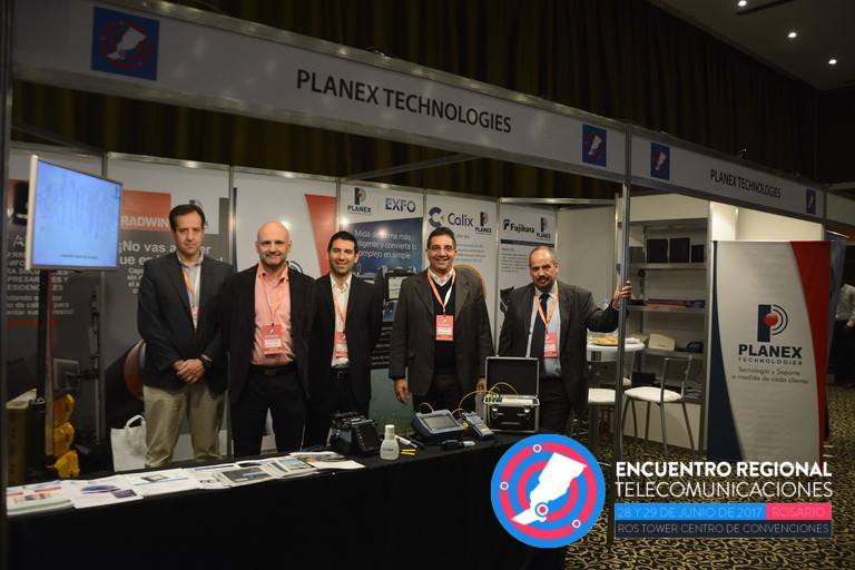 Planex Technologies en el Encuentro Regional de Telecomunicaciones Rosario-2017