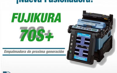 New Fujikura 70S+ Splicer