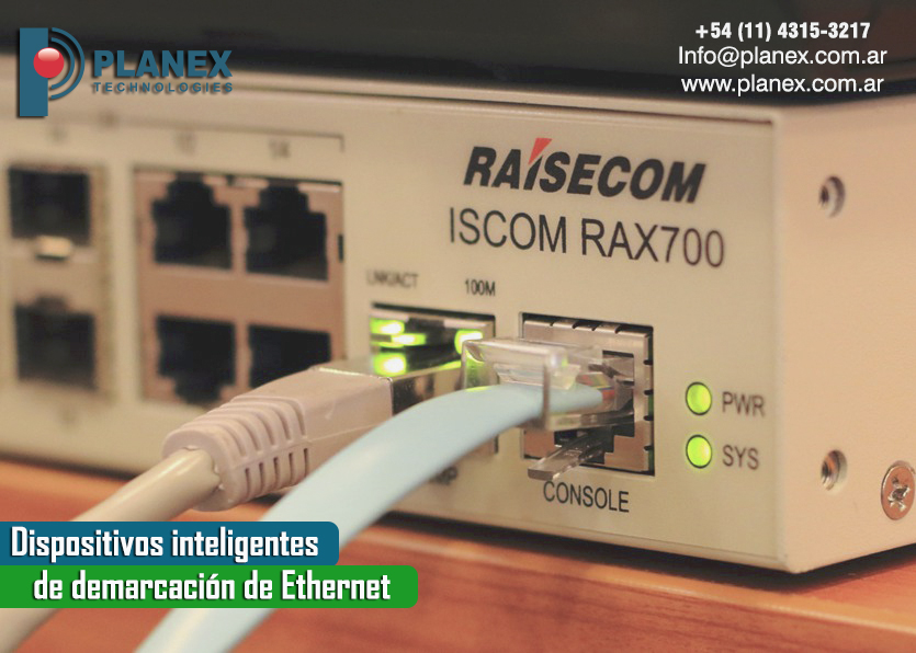 RAX701/711: Dispositivos de demarcación Ethernet (EDD)
