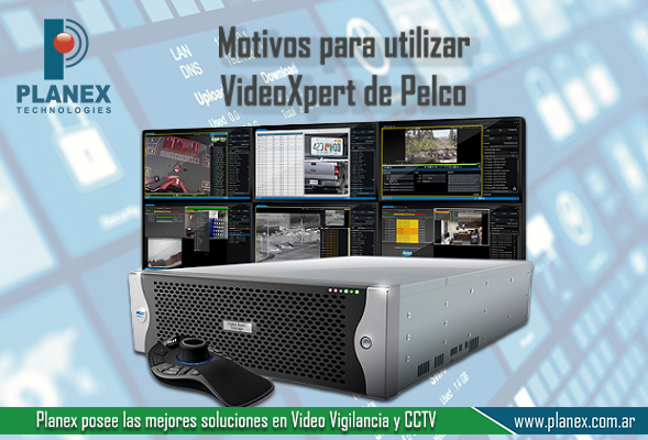 Motivos para utilizar VideoXpert de Pelco