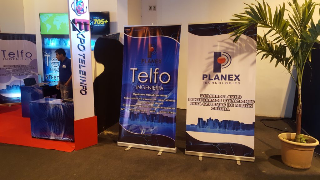 Planex Participó del Evento ExpoTeleinfo Bolivia en Santa Cruz