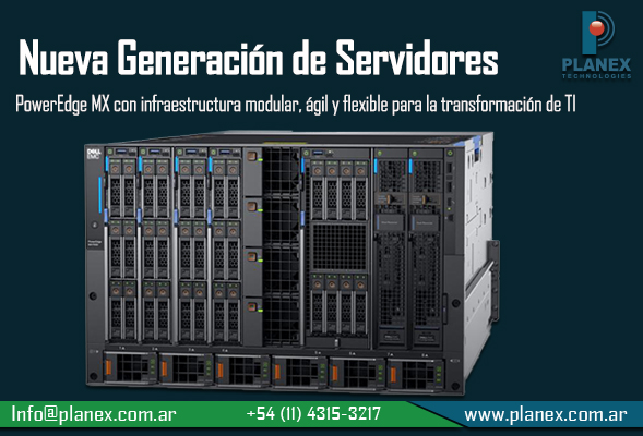 Nueva Generación de  Servidores PowerEdge MX