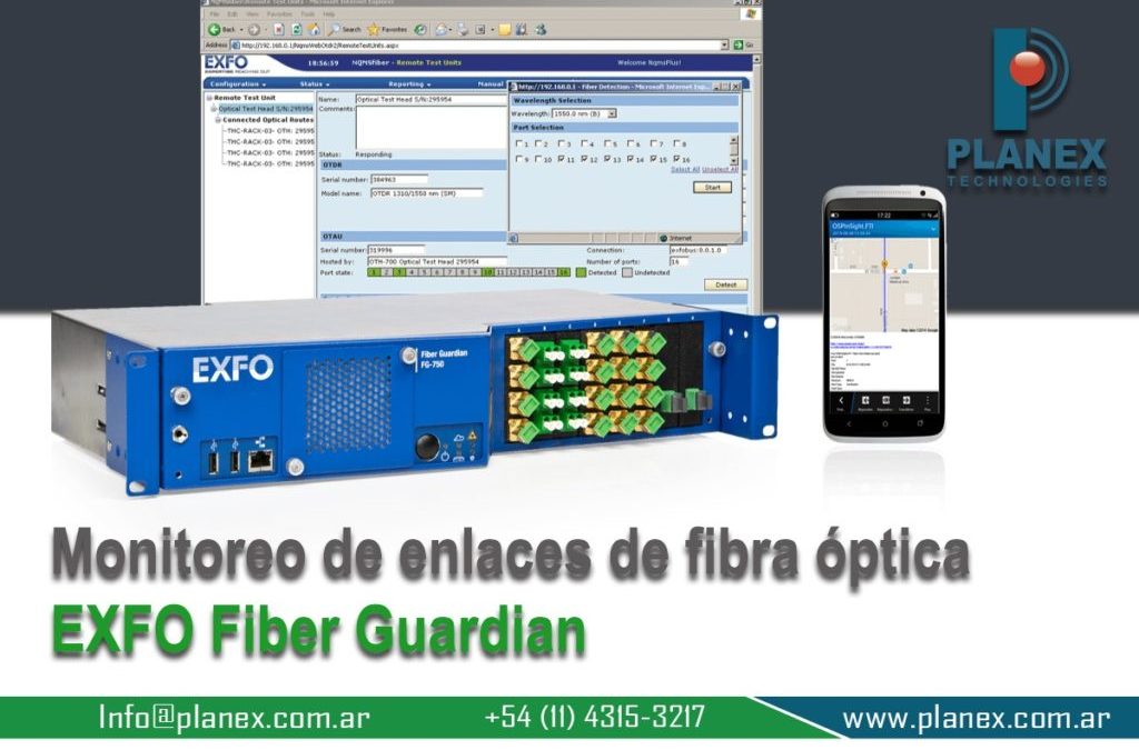 EXFO Fiber Guardian